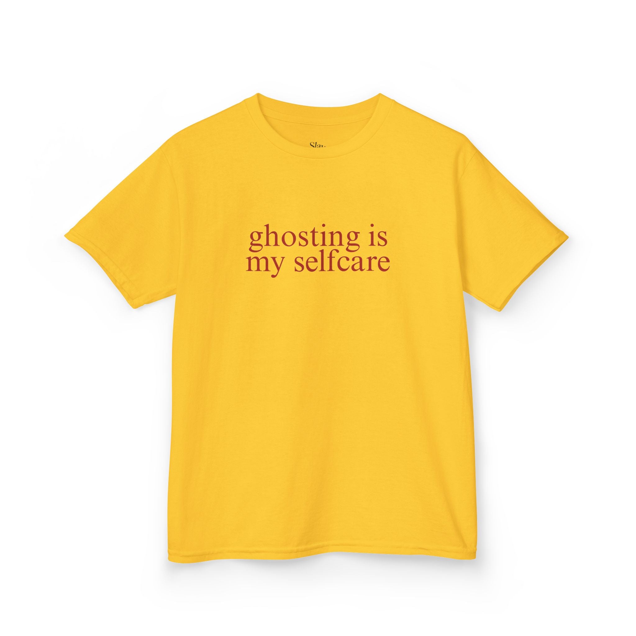 The 'Ghosting is my selfcare' Baby Tee