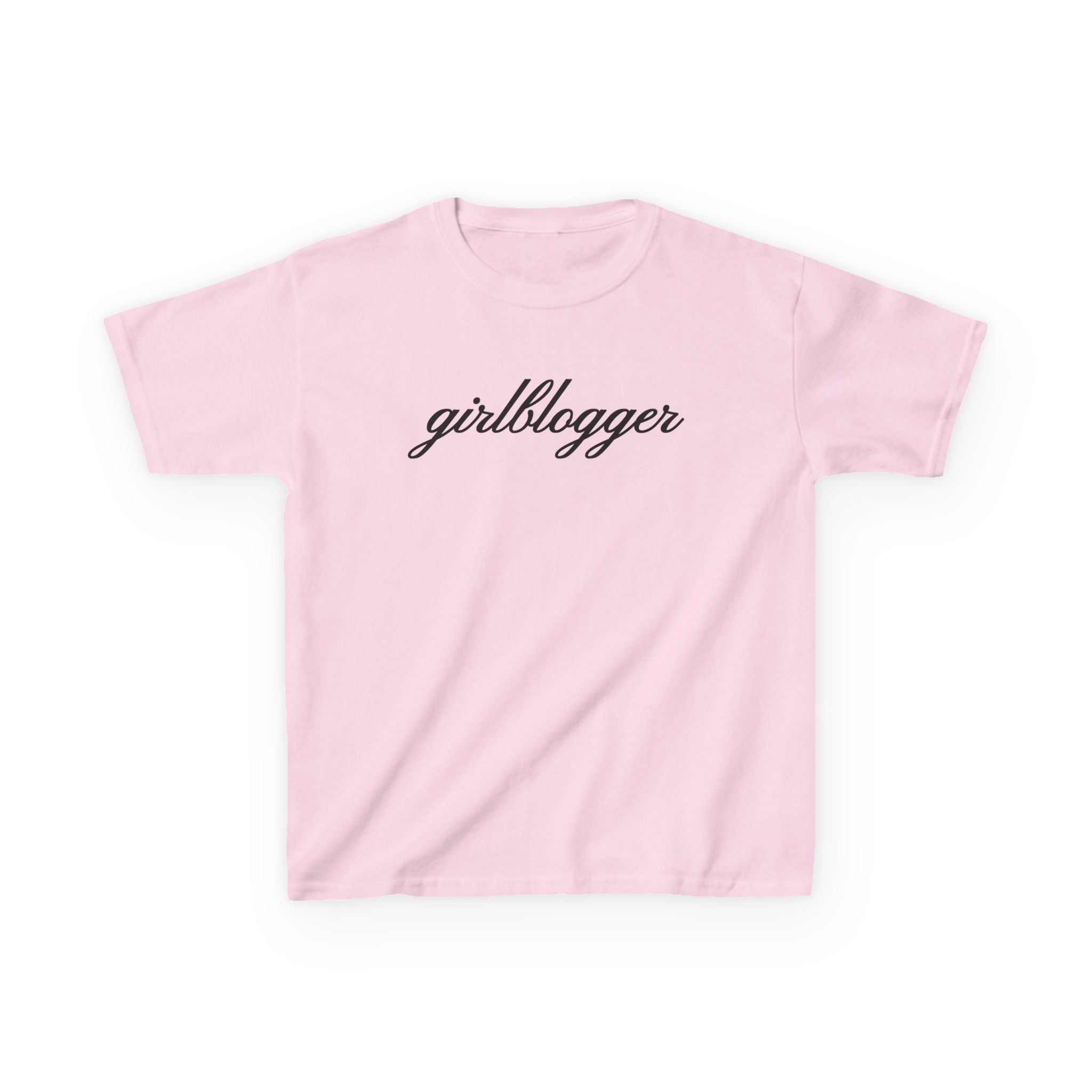 “Girl Blogger” Baby Tee
