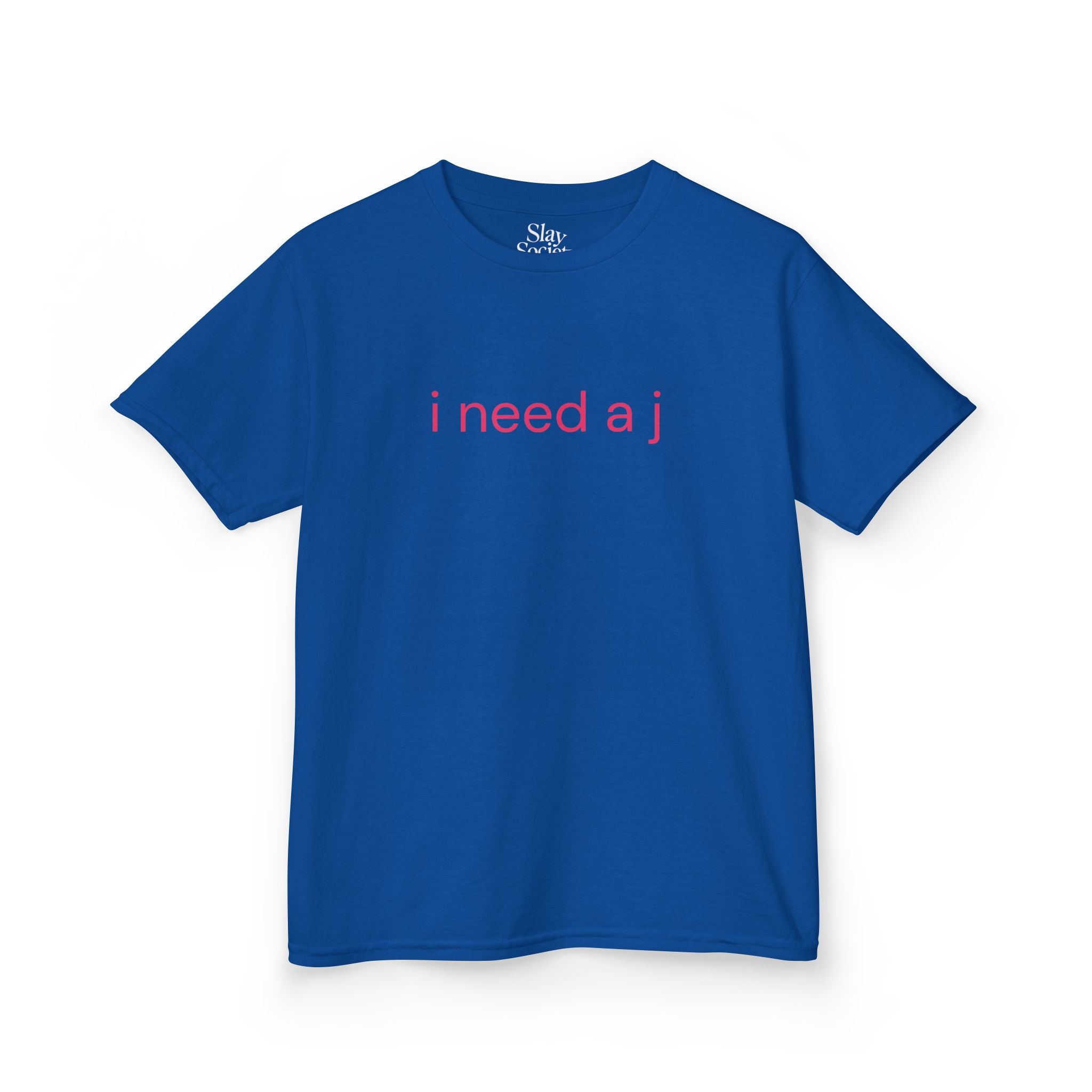 The 'i need a j' Baby Tee