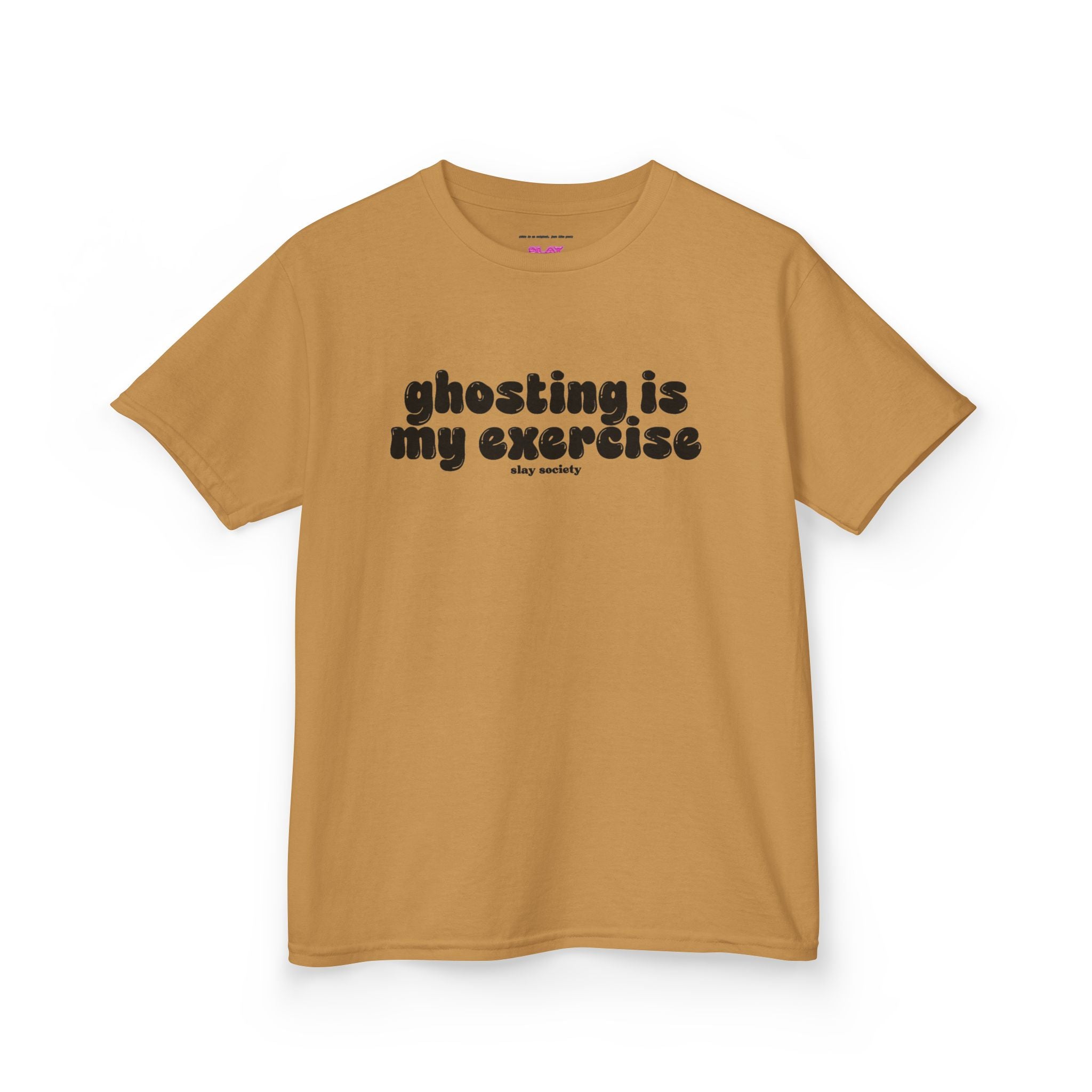 The 'Ghosting Is My Exercise' Baby Tee