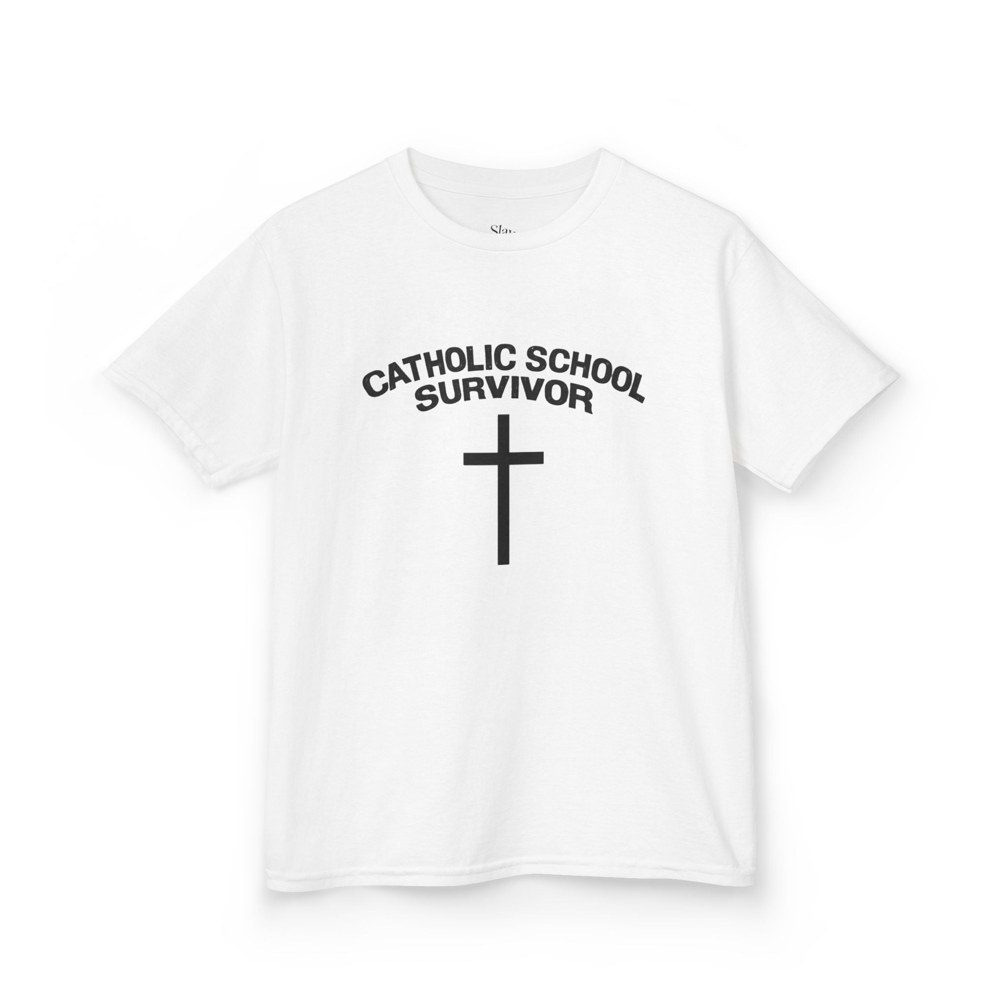 The 'Catholic School Survivor' Tee