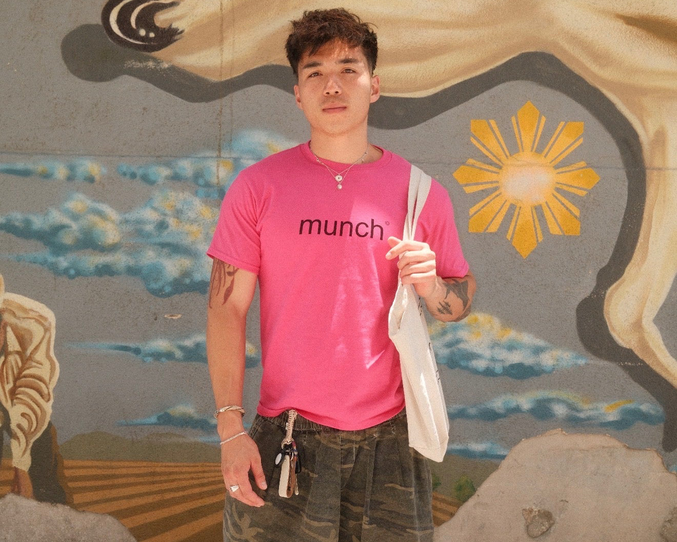 The 'Munch' Baby Tee