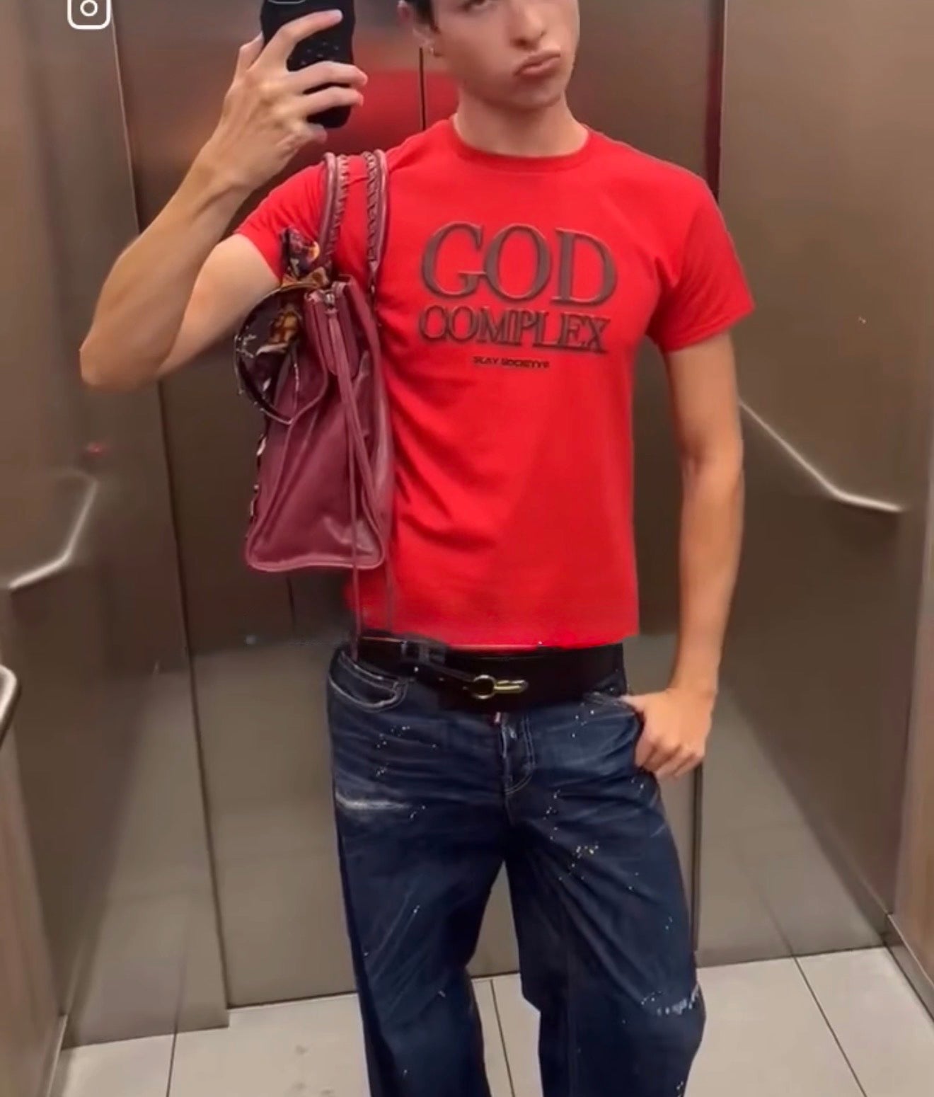 The 'GOD COMPLEX' Baby Tee