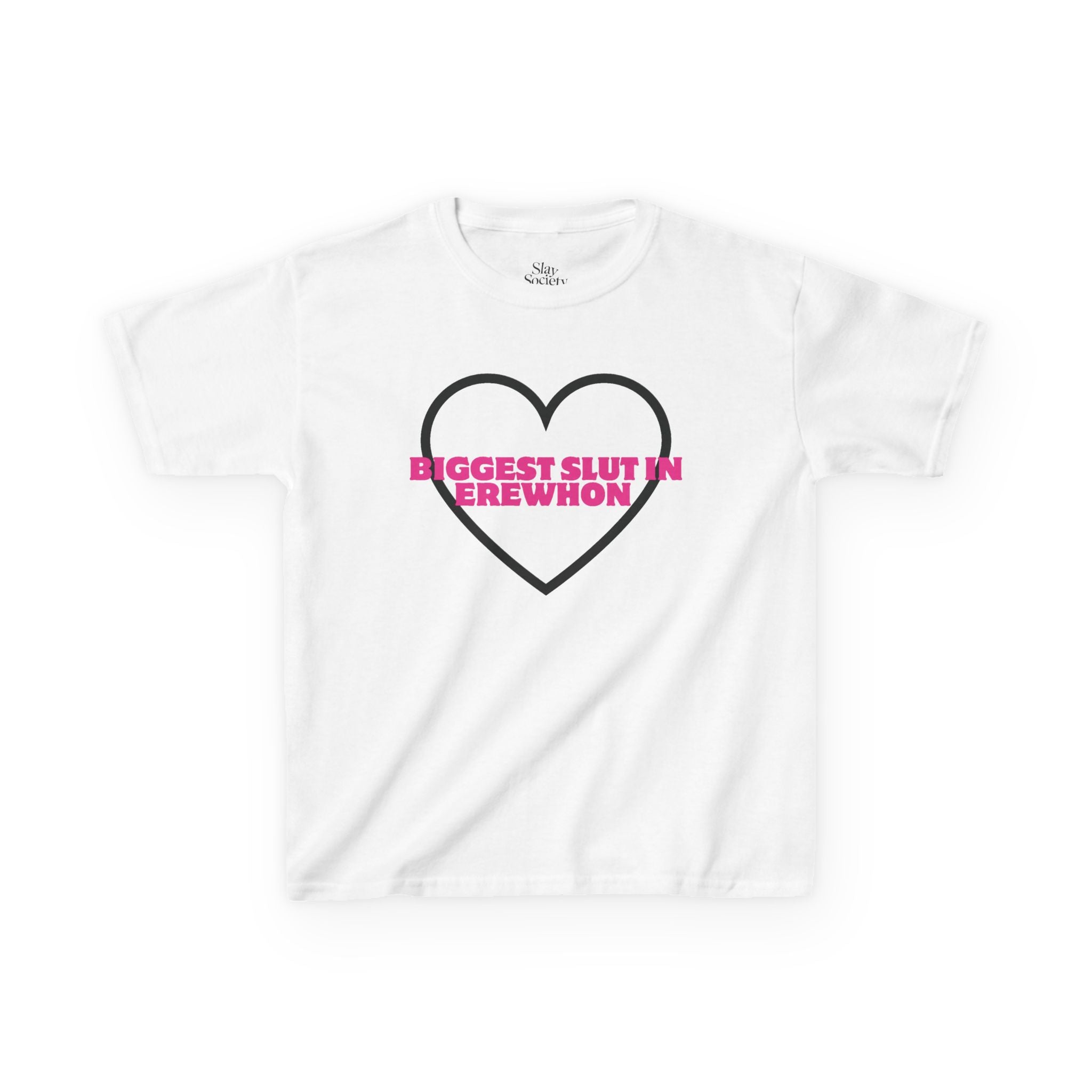 The 'BIGGEST SL*T IN EREWHON' TEE