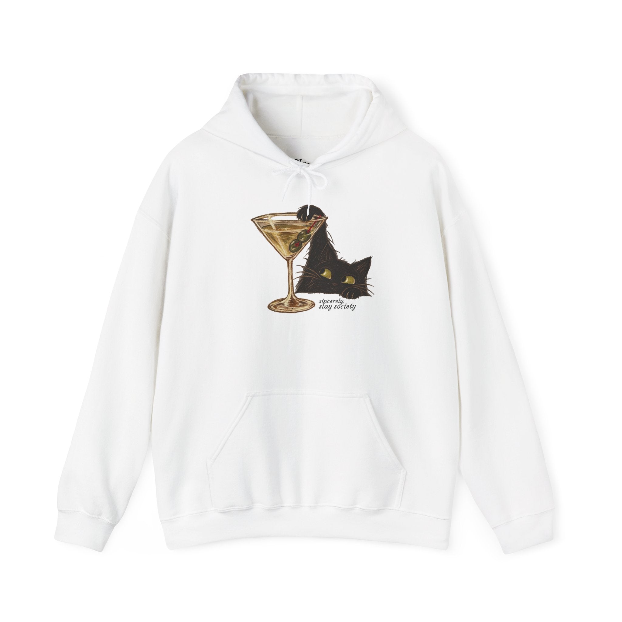 hide the martini hoodie