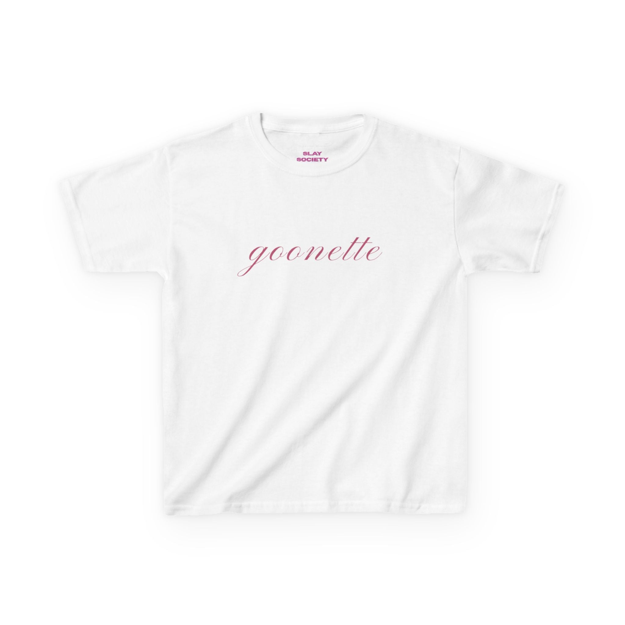 The 'Goonette' Baby Tee
