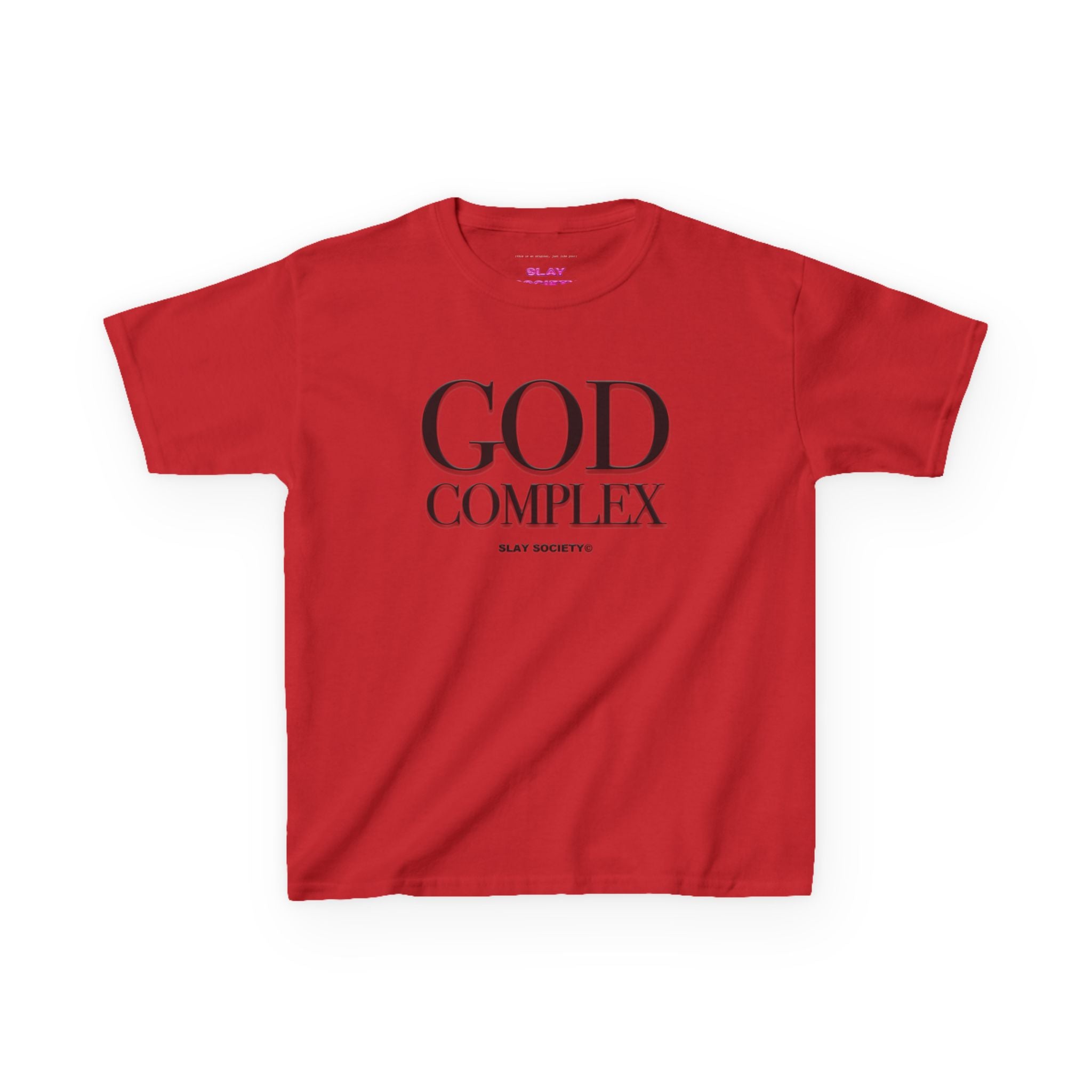 The 'GOD COMPLEX' Baby Tee