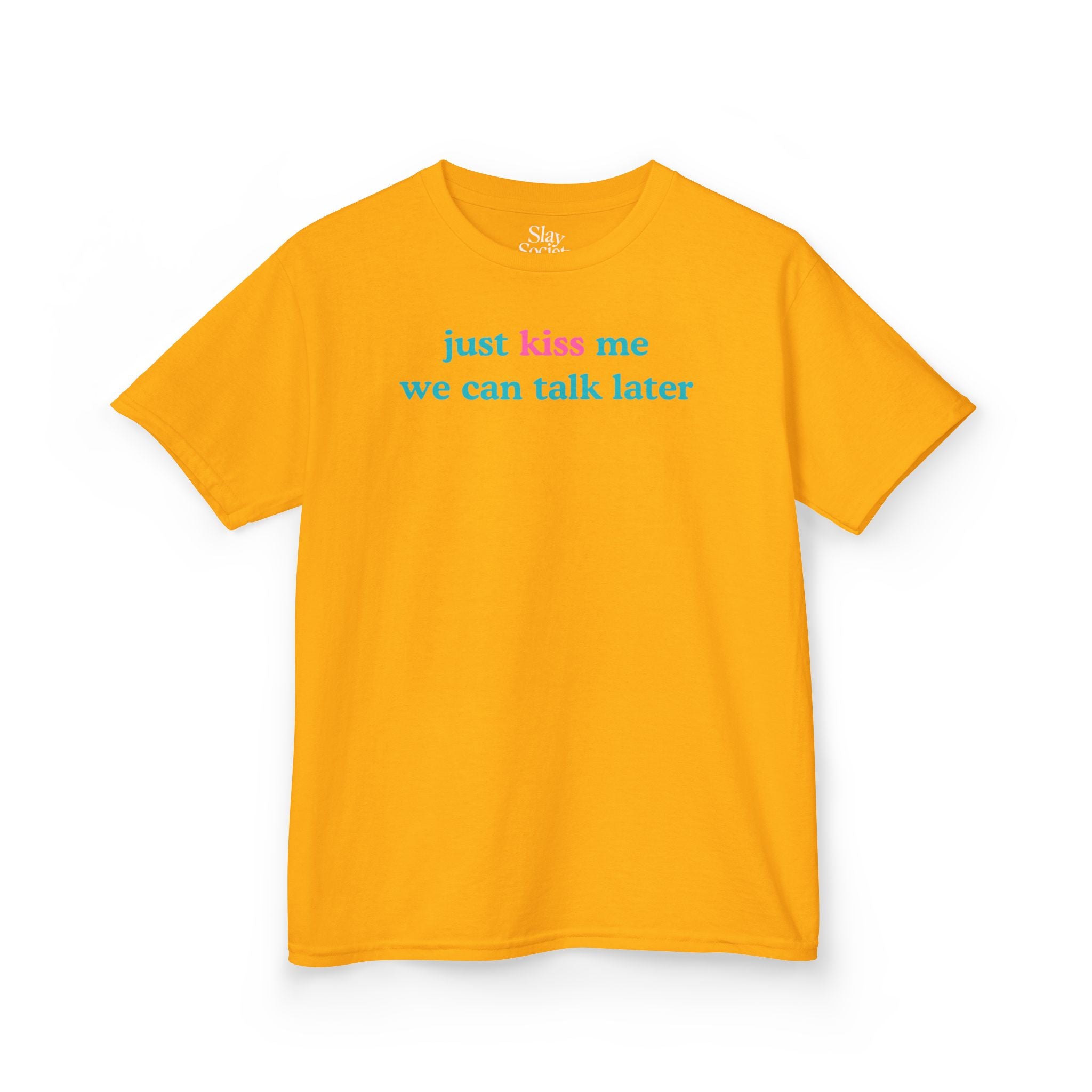 The 'Talk Later' Baby Tee