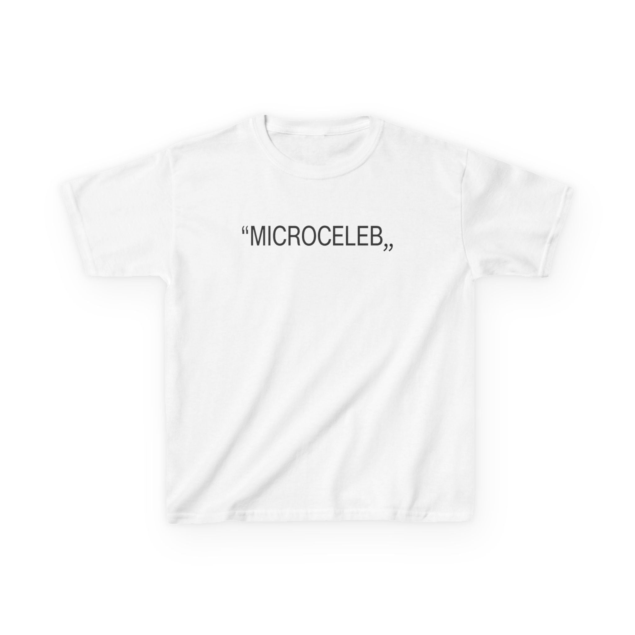 The 'MICROCELEB' Baby Tee