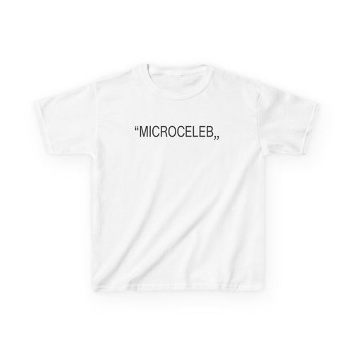 Le T-shirt bébé « MICROCELEB »