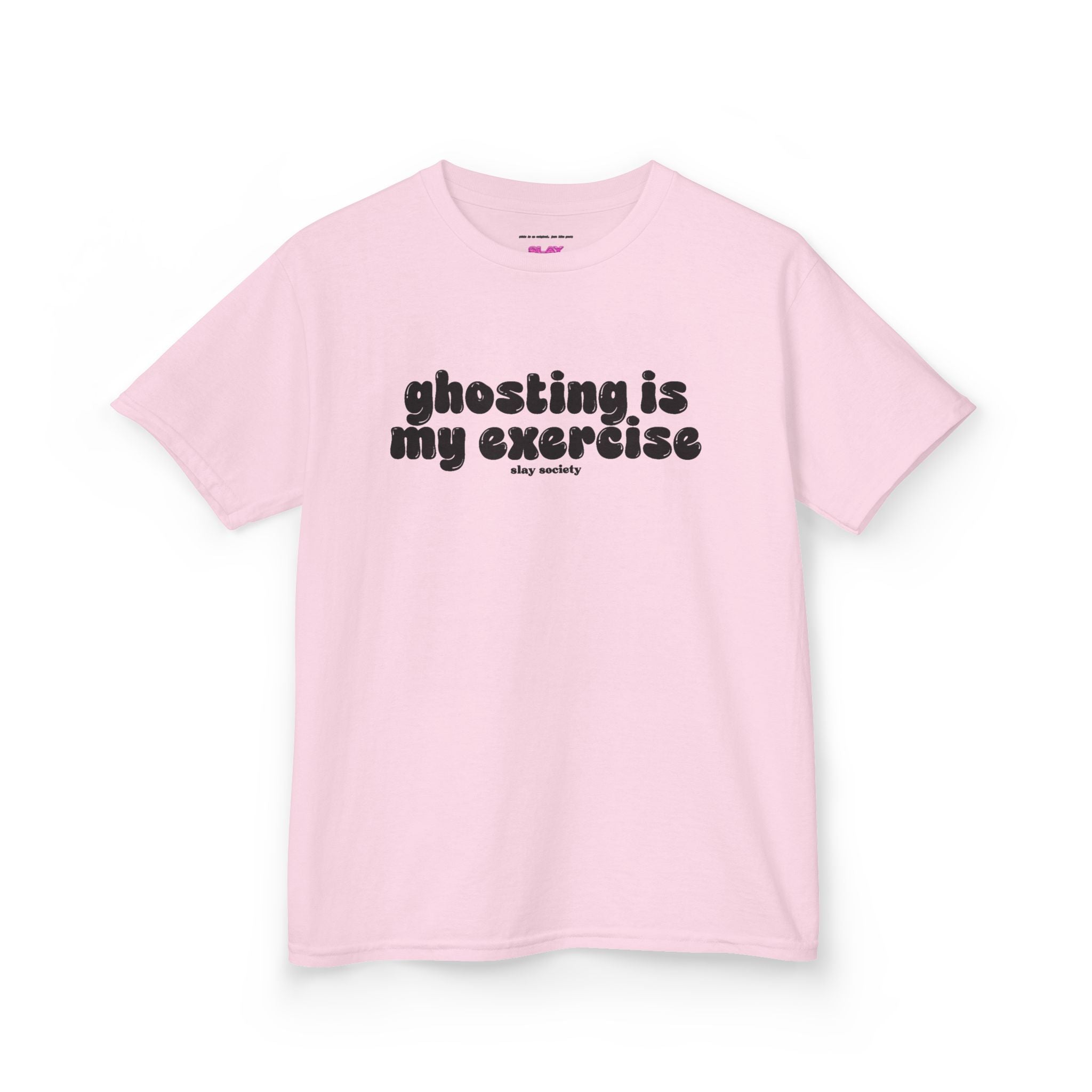 The 'Ghosting Is My Exercise' Baby Tee