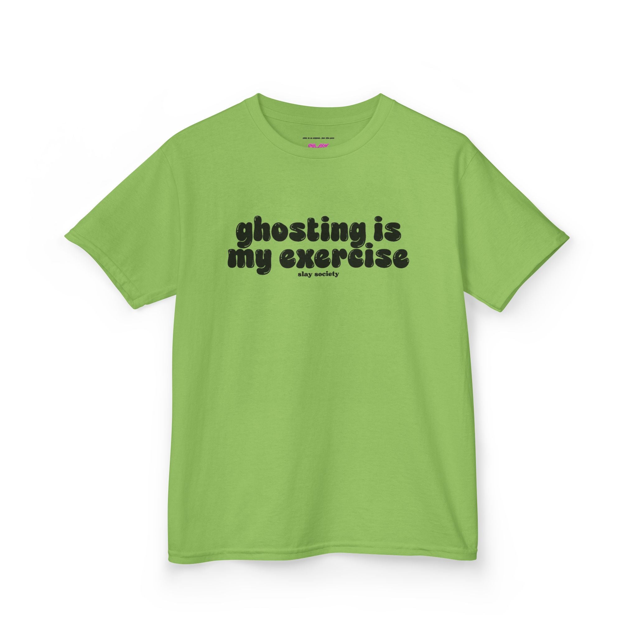 The 'Ghosting Is My Exercise' Baby Tee