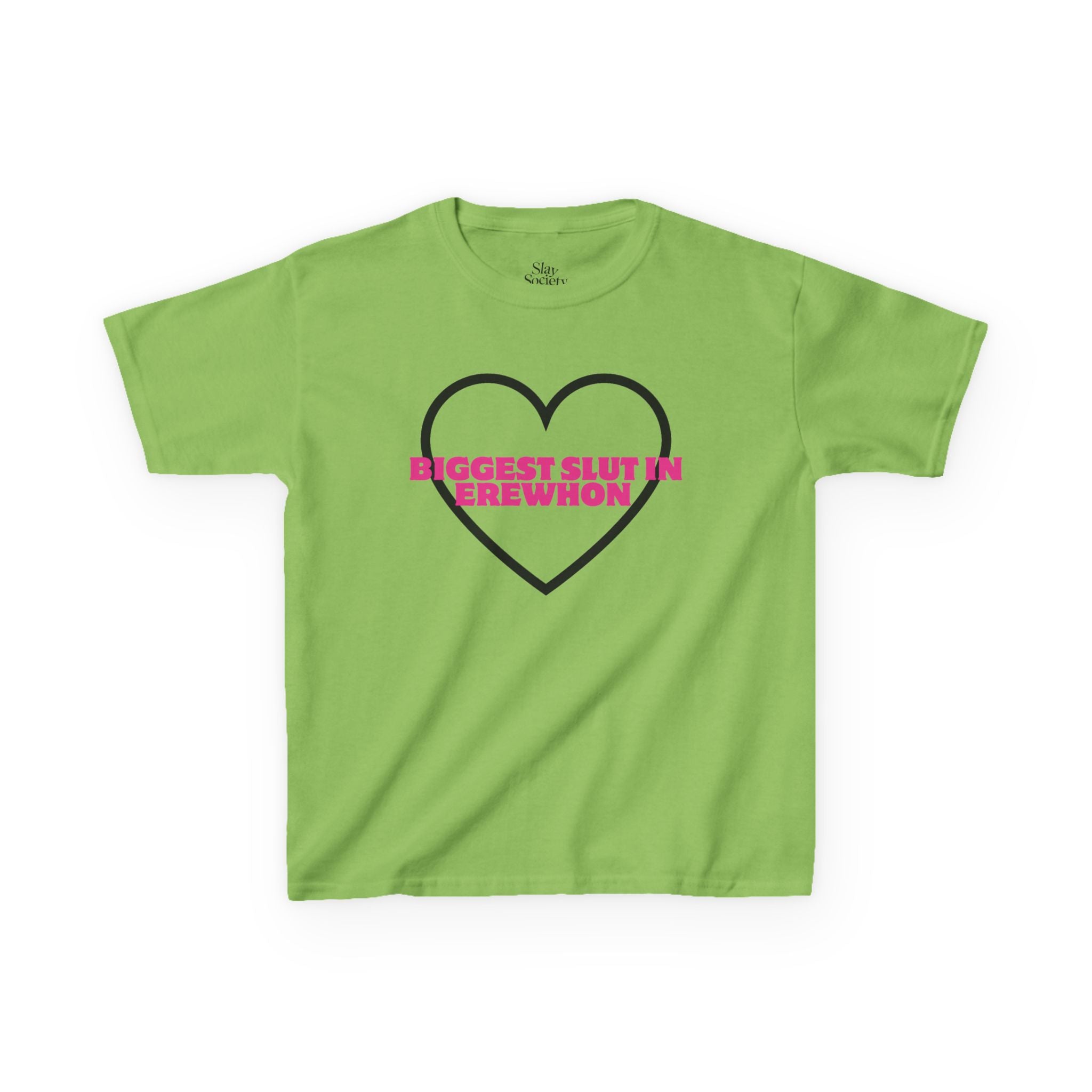 The 'BIGGEST SL*T IN EREWHON' TEE