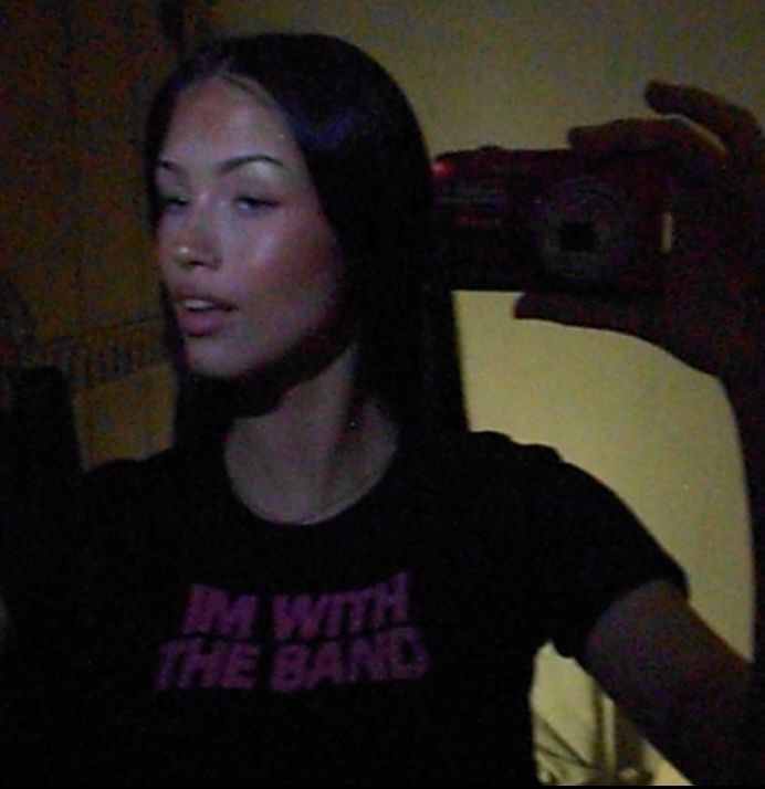 "Im with the band" Baby Tee