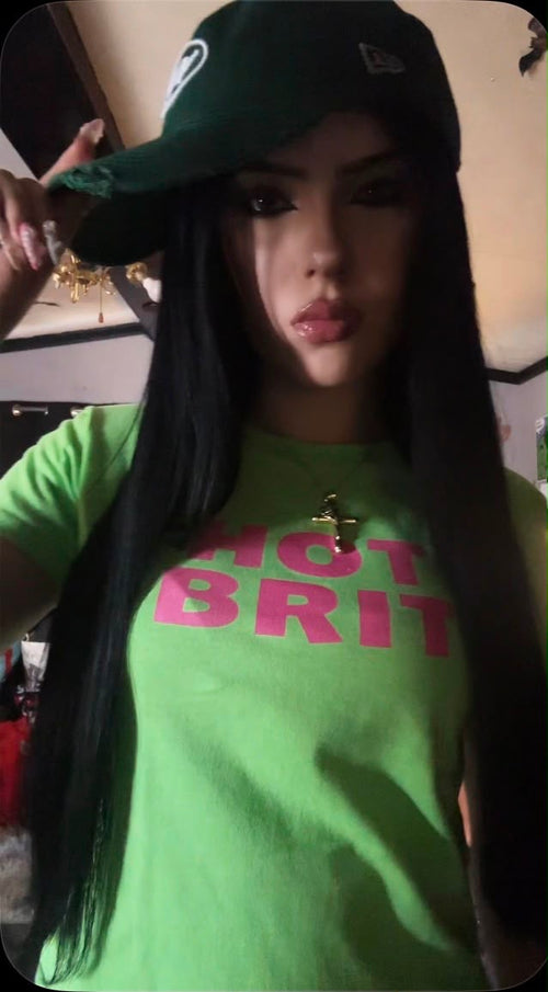 The 'Hot Brit' Baby Tee
