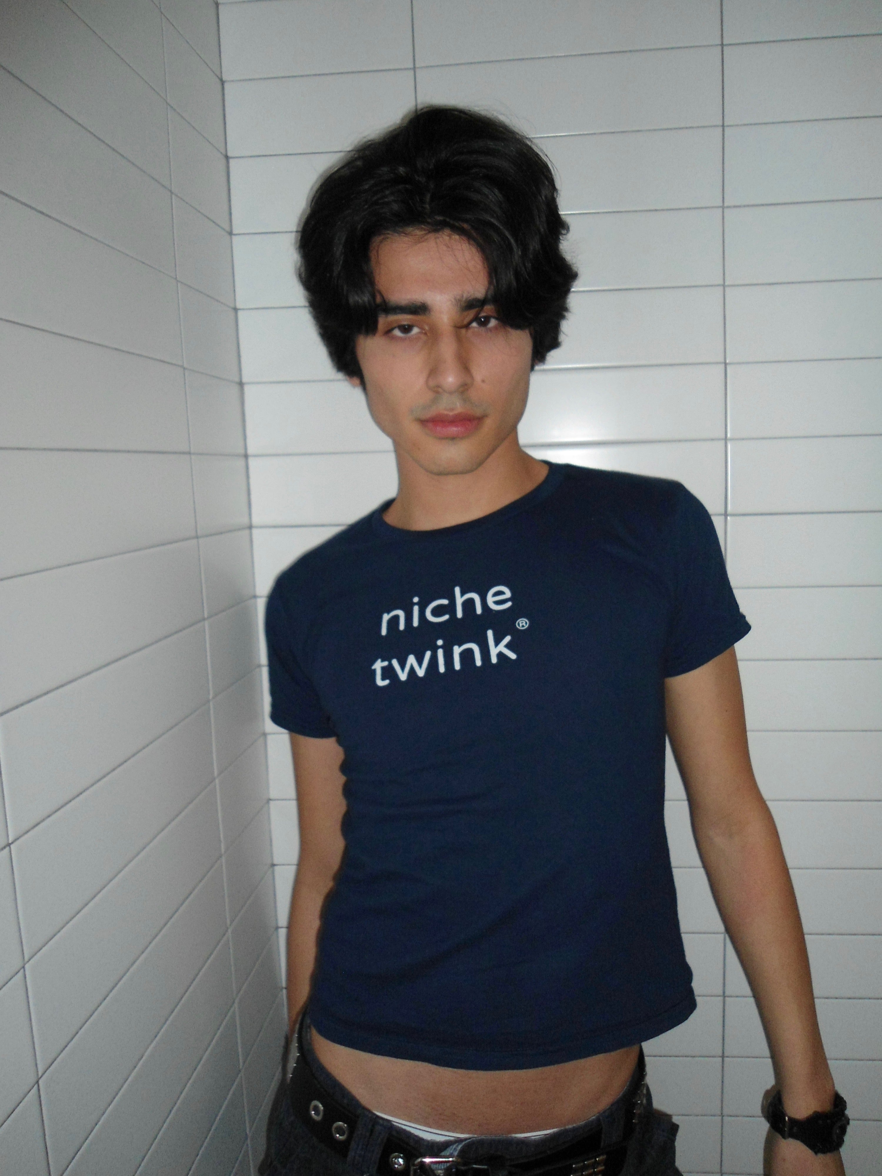 The 'Niche Twink' Baby Tee <3