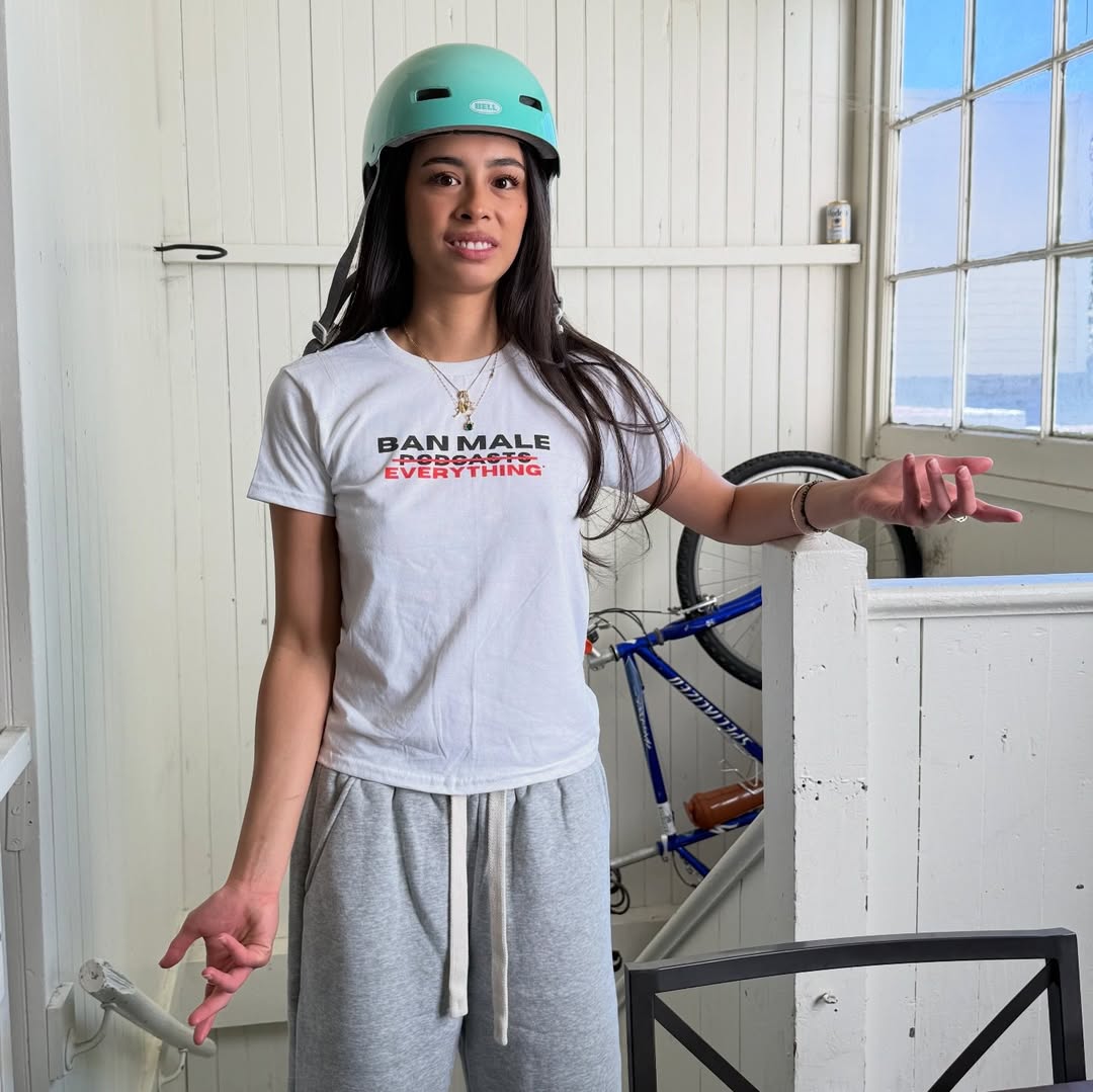 The 'Ban Male Everything' Baby Tee