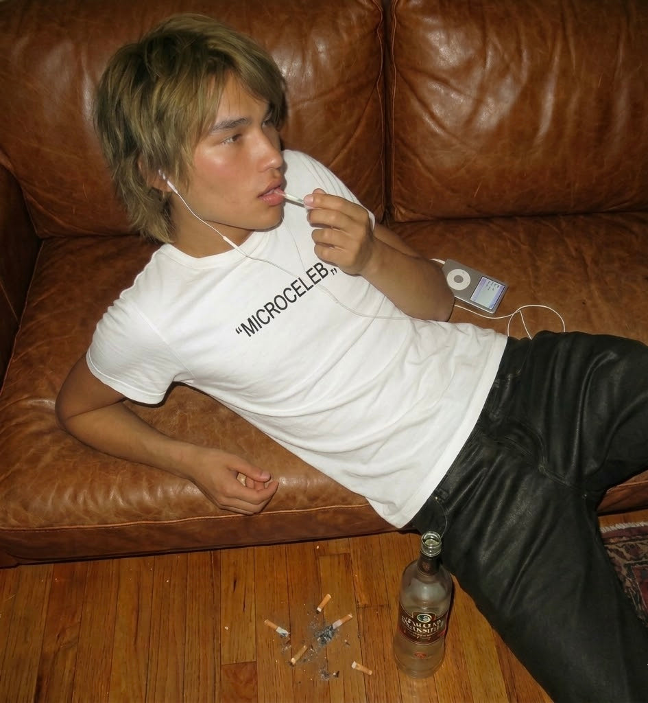 The 'MICROCELEB' Baby Tee