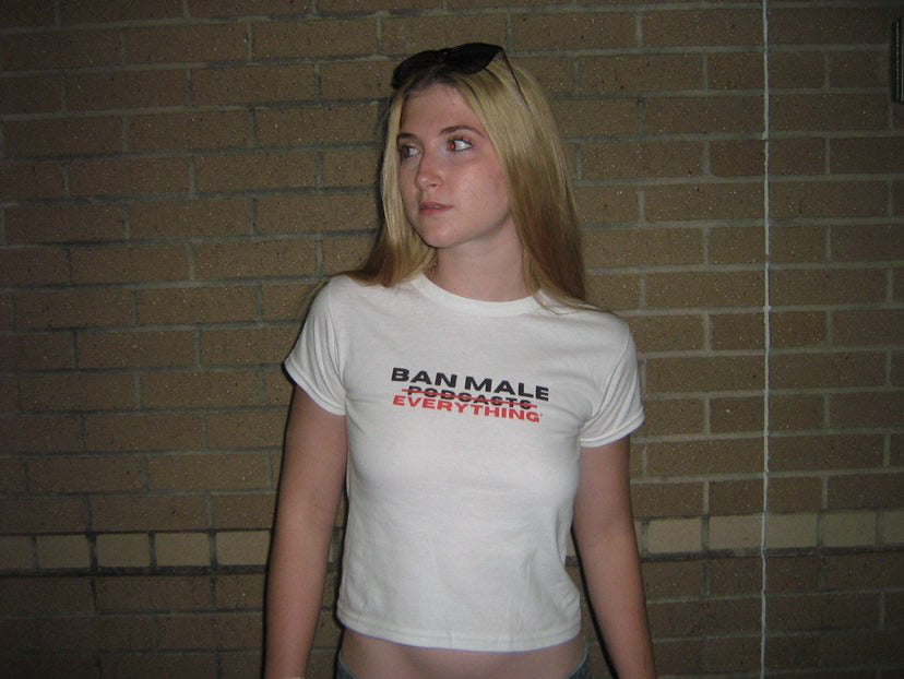 The 'Ban Male Everything' Baby Tee
