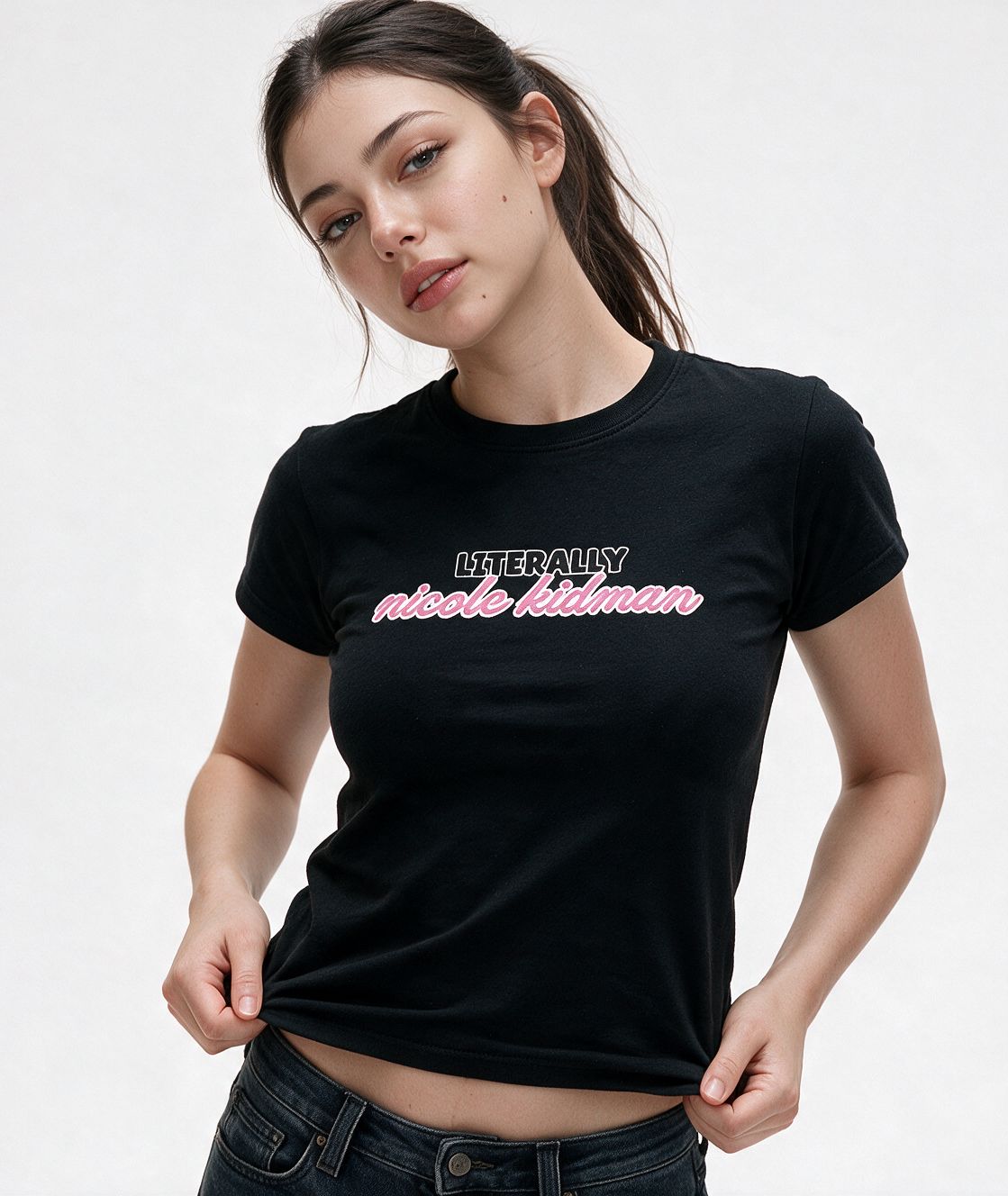 The 'literally Nicole Kidman' Tee