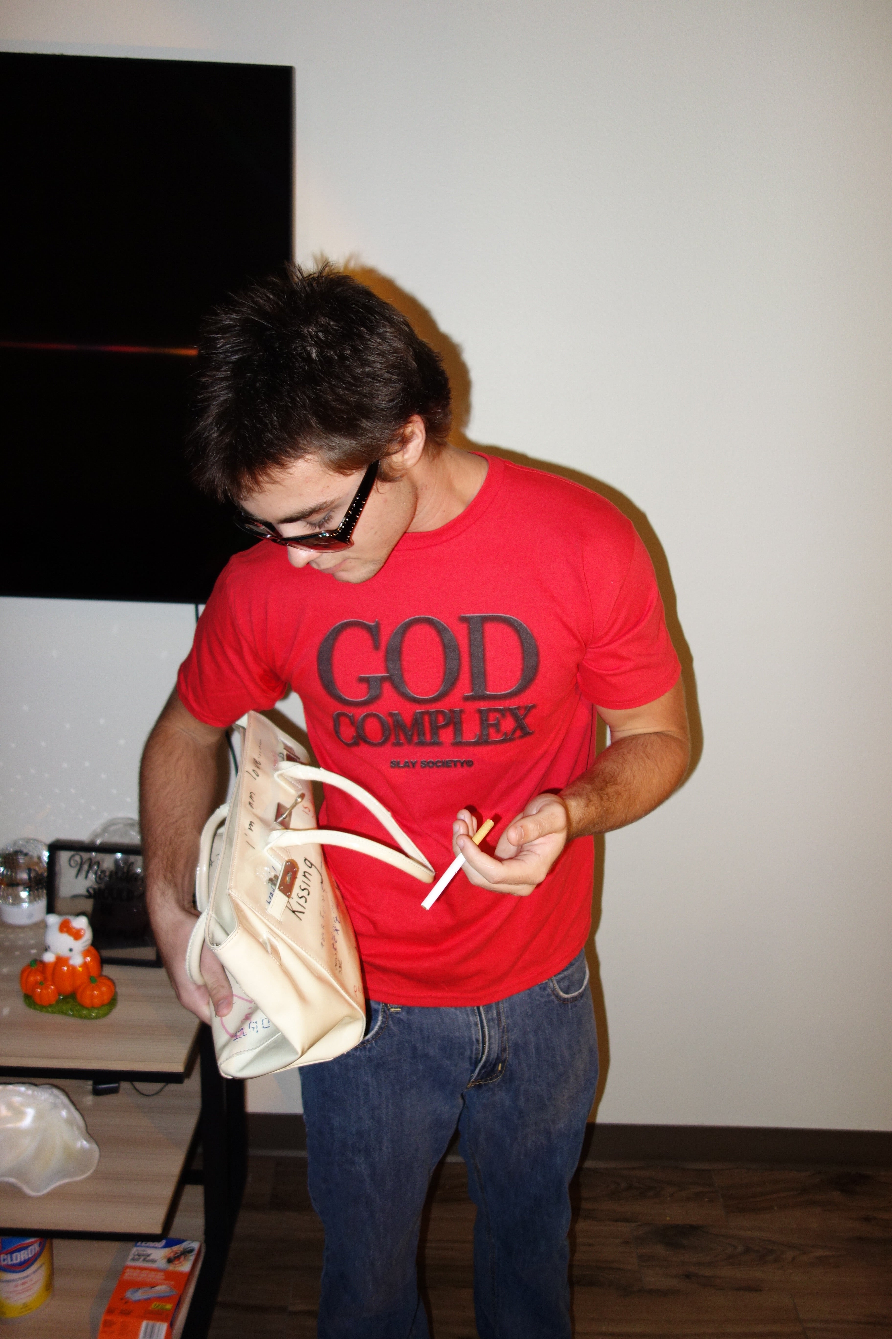 The 'GOD COMPLEX' Baby Tee