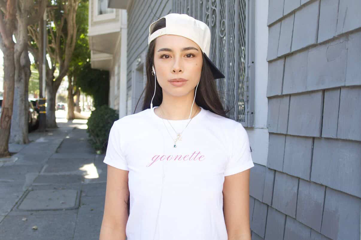 The 'Goonette' Baby Tee