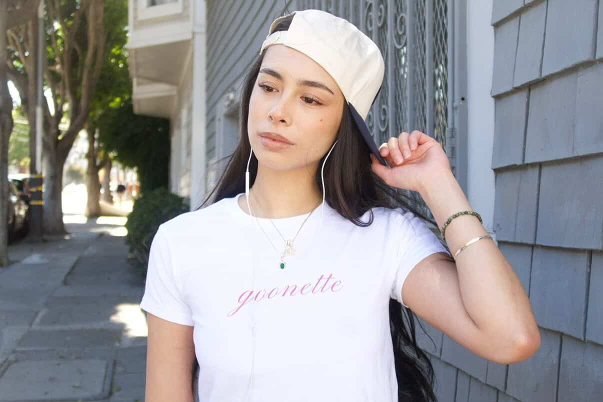 The 'Goonette' Baby Tee