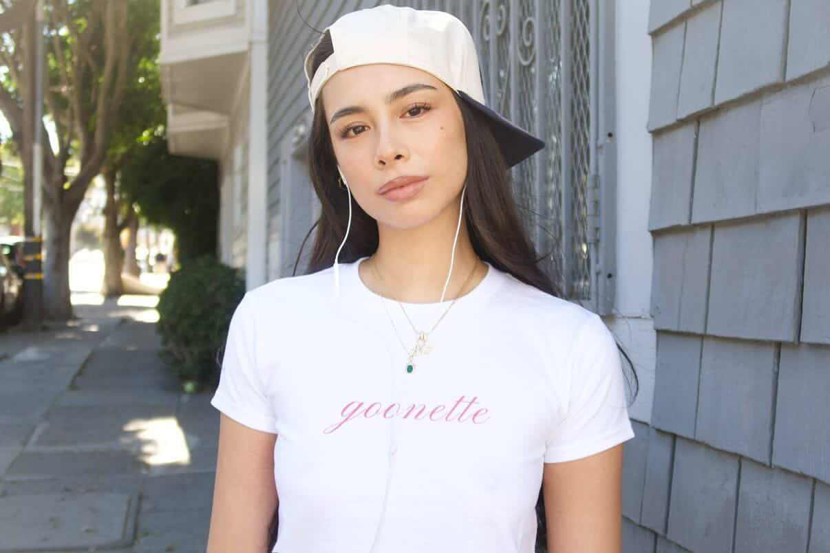 The 'Goonette' Baby Tee