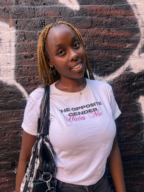 The "Opposite Gender Hates Me" Baby Tee