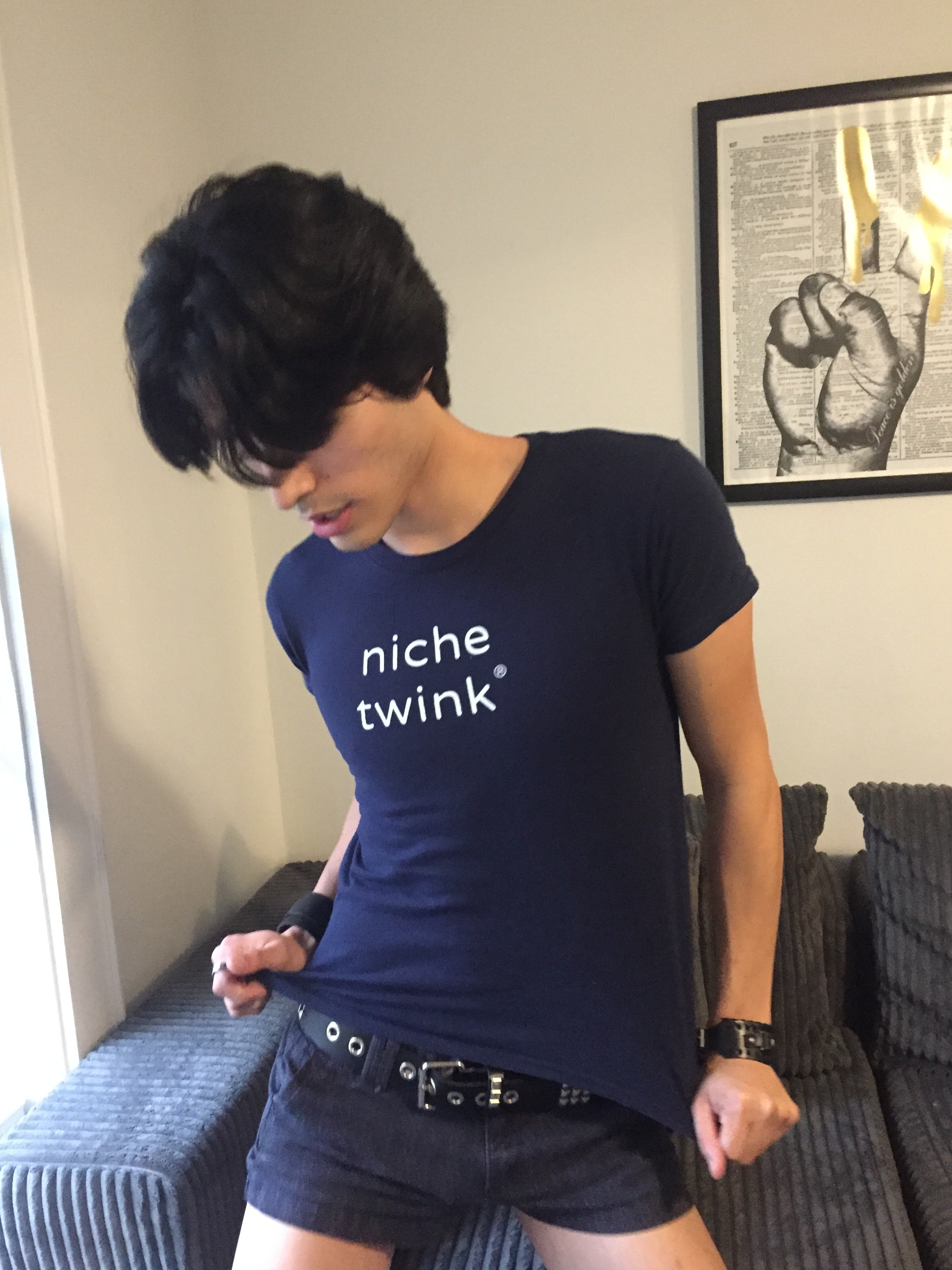 The 'Niche Twink' Baby Tee <3