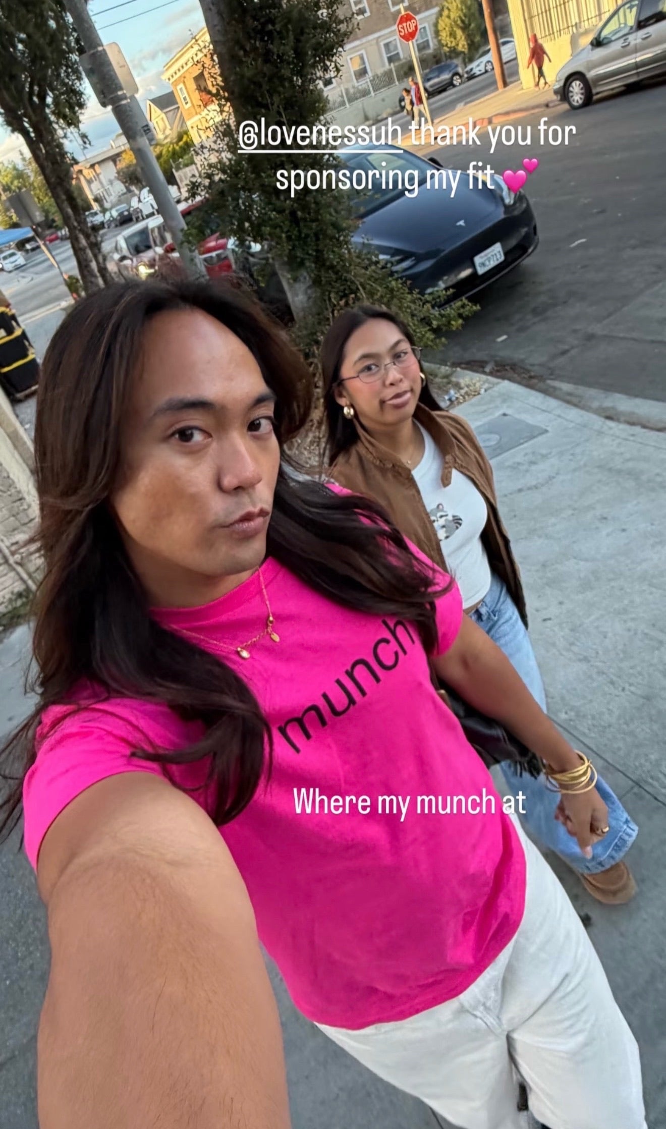 The 'Munch' Baby Tee