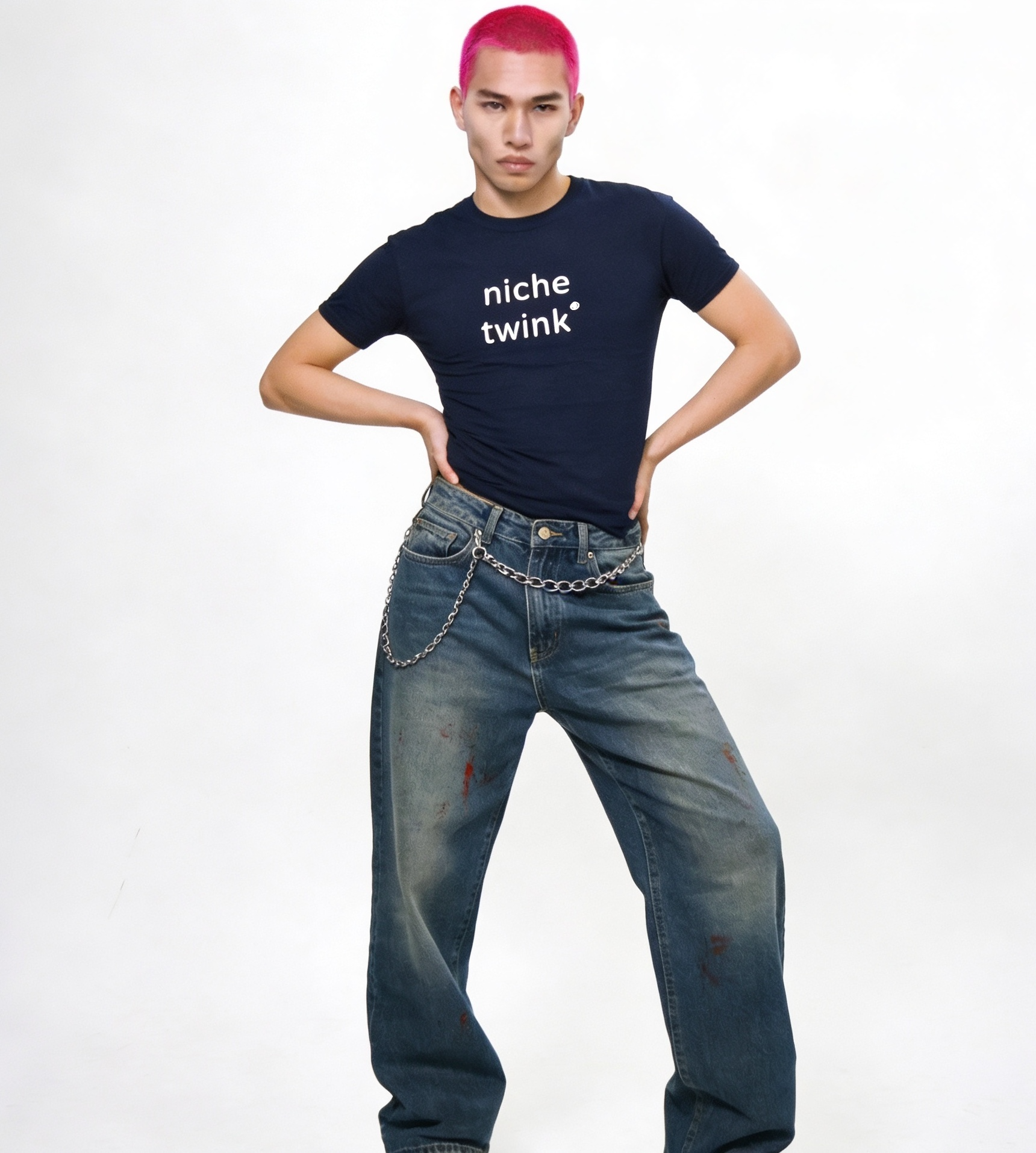 The 'Niche Twink' Baby Tee <3