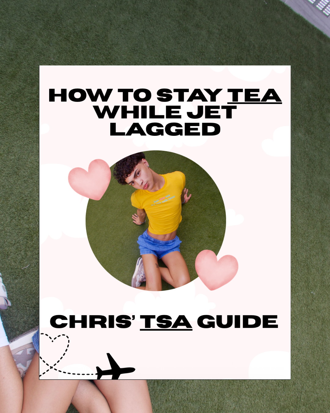 Chris' TSA DIGITAL GUIDE: How to stay TEA while Jet Lagged ($25 VALUE)