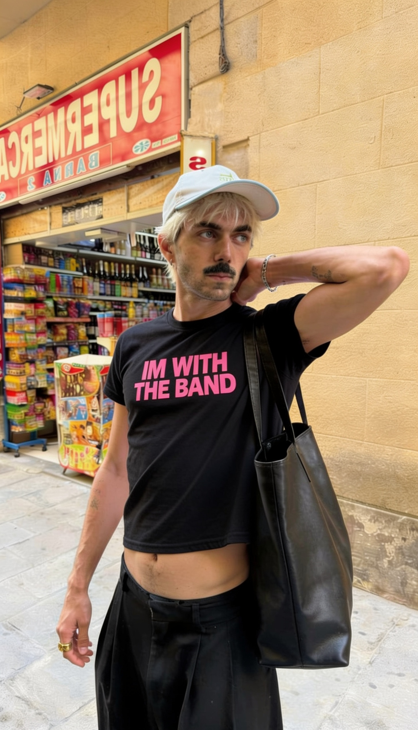 "Im with the band" Baby Tee