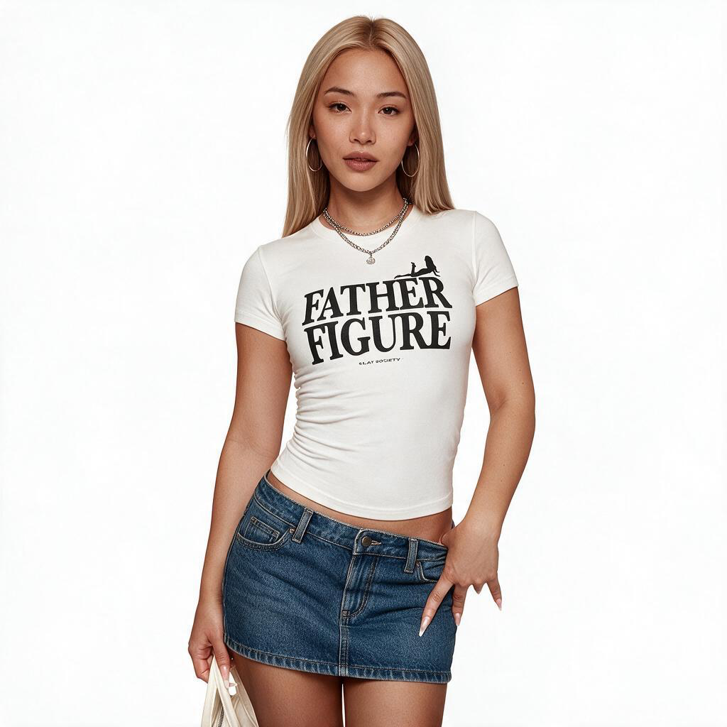The "Father Figure" Baby Tee