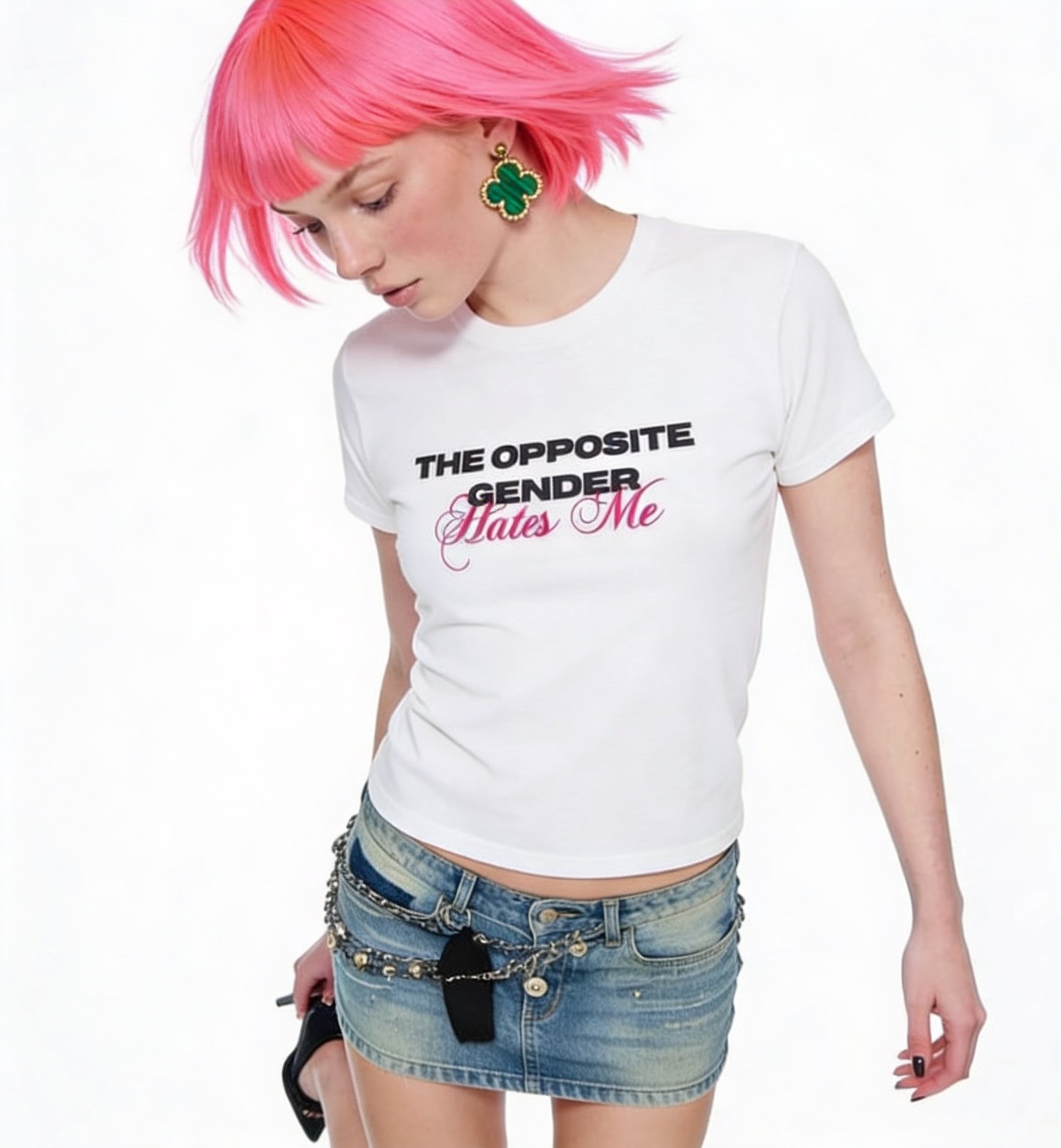 The "Opposite Gender Hates Me" Baby Tee